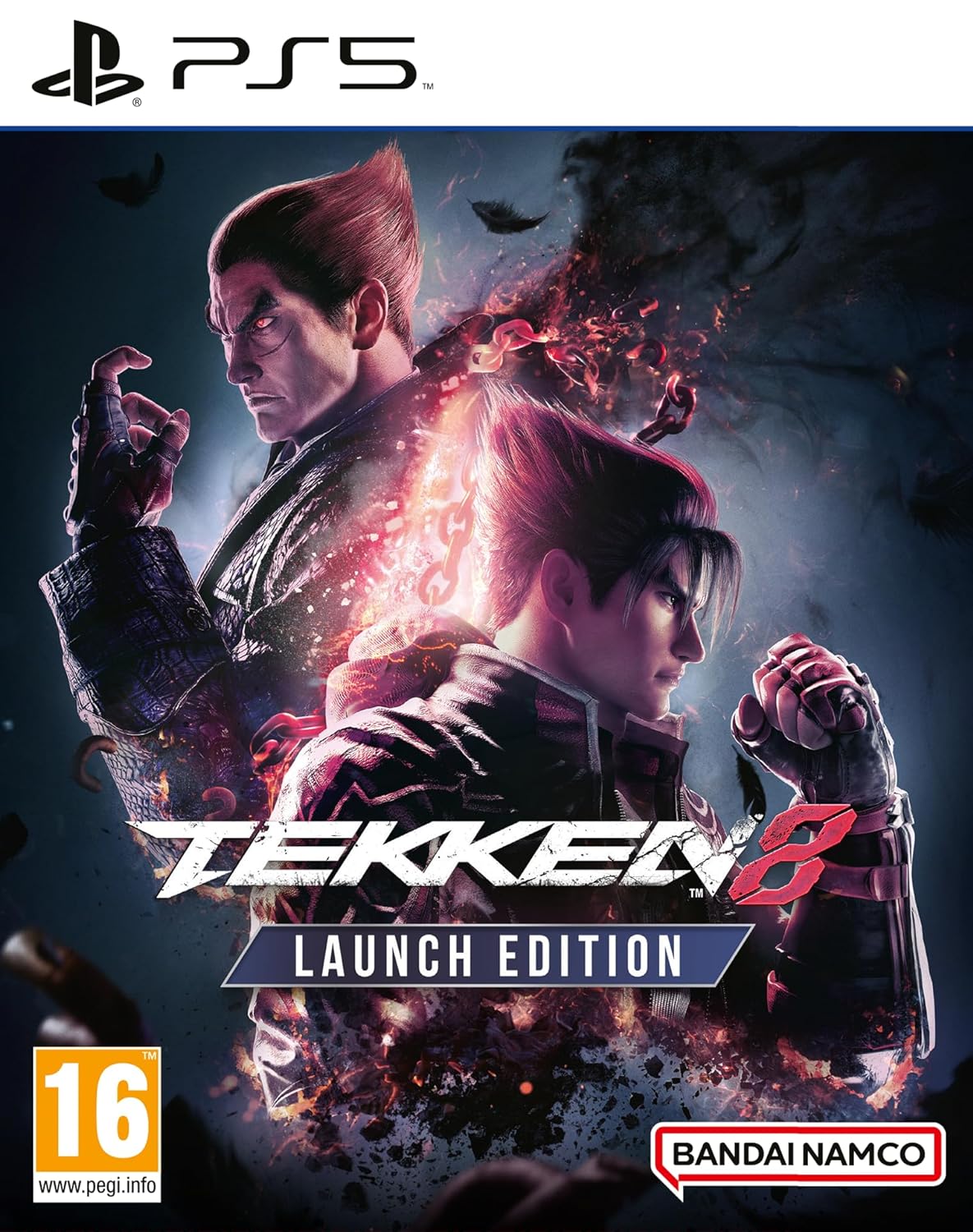 Tekken 8 - Launch Edition (PS5) (Pre-owned) Tekken 8 - Launch Edition (PS5) (Pre-owned)